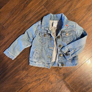 CARTERS girls Jean Jacket (2T)